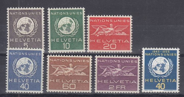 Schweiz 1955-56