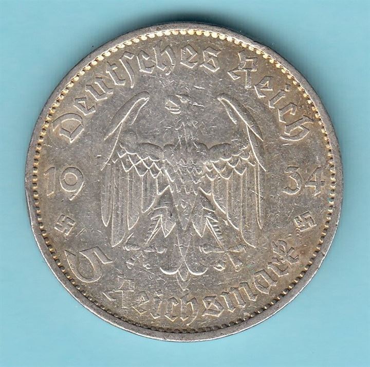 Tyskland 1934A