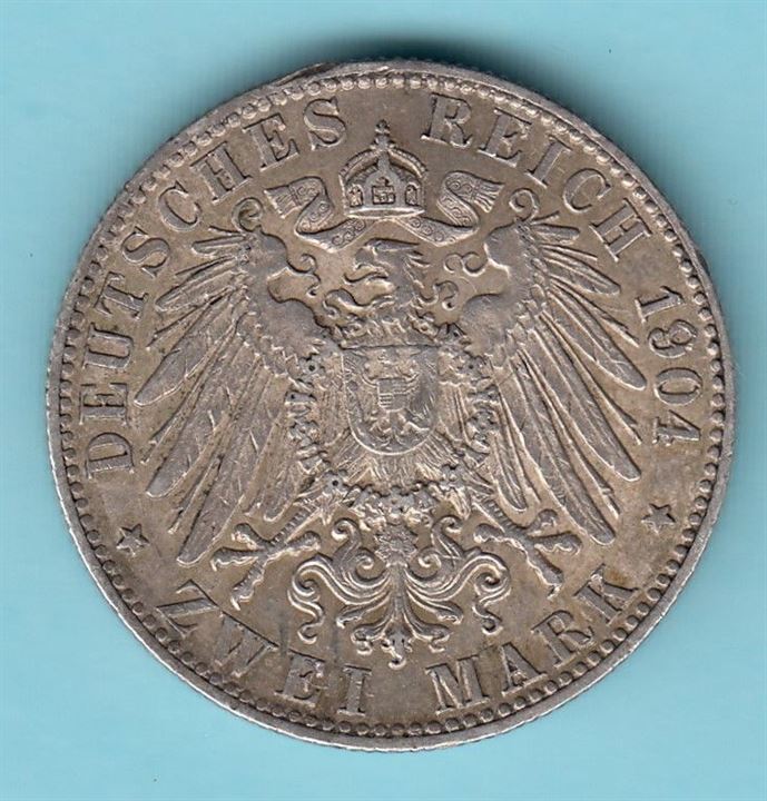 Tyske Stater 1904J