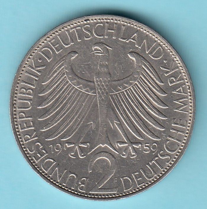 Tyskland 1959F