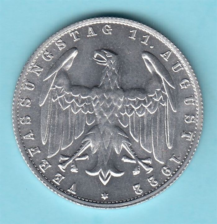 Tyskland 1922J