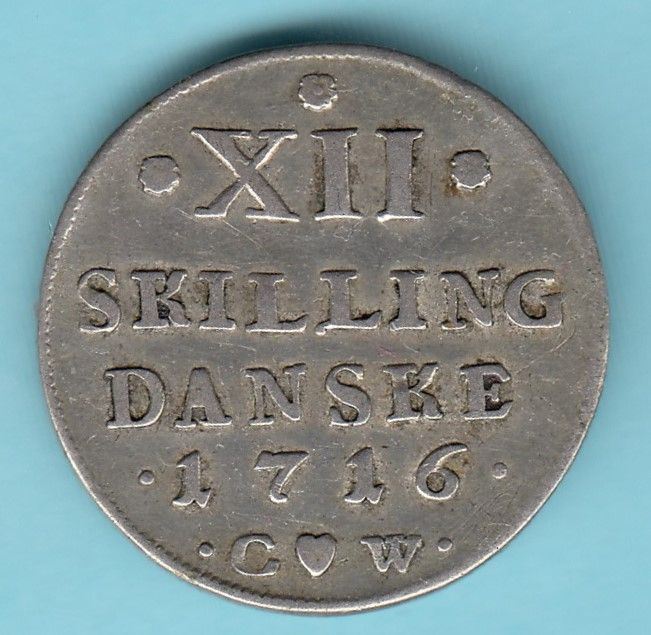 Danmark 1716