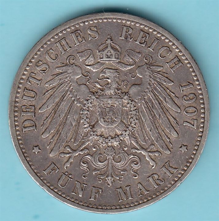 Tyske Stater 1907A