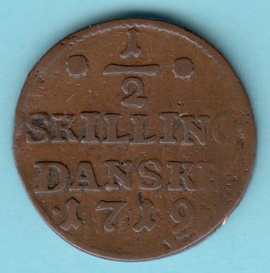 Danmark 1719