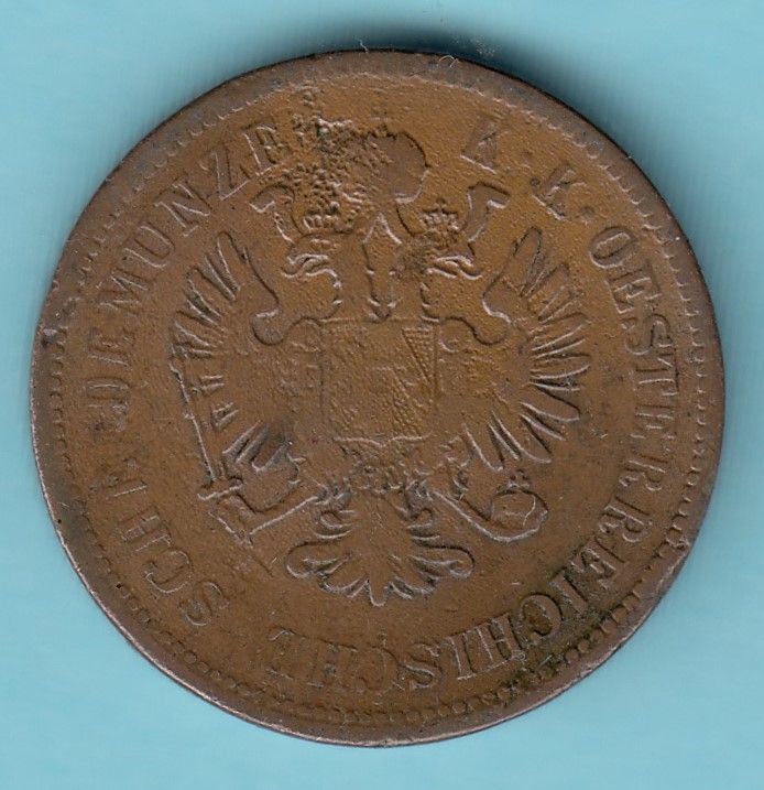 Østrig 1860 B