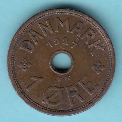 Danmark 1927 N