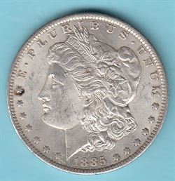 USA 1885 O