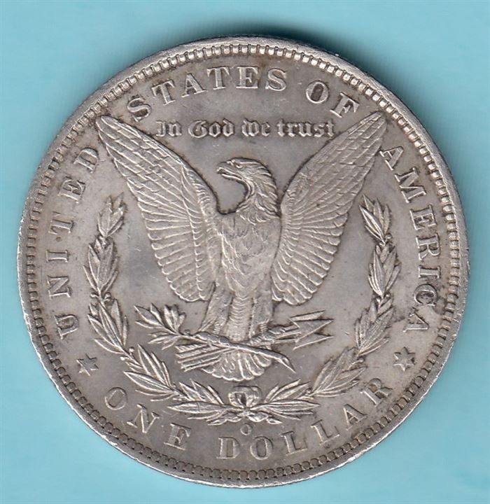 USA 1885 O