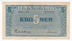 Danmark 1949 CX