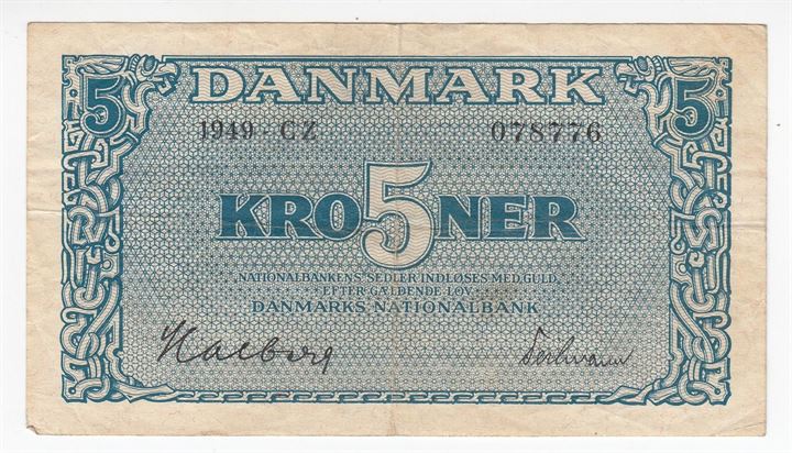 Danmark 1949 CX