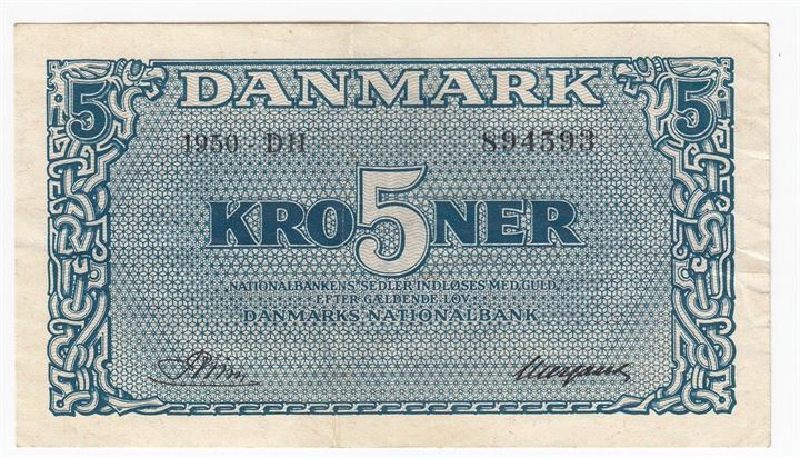 Danmark 1950 DH
