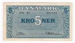 Danmark 1950 DP