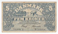 Danmark 1920 C