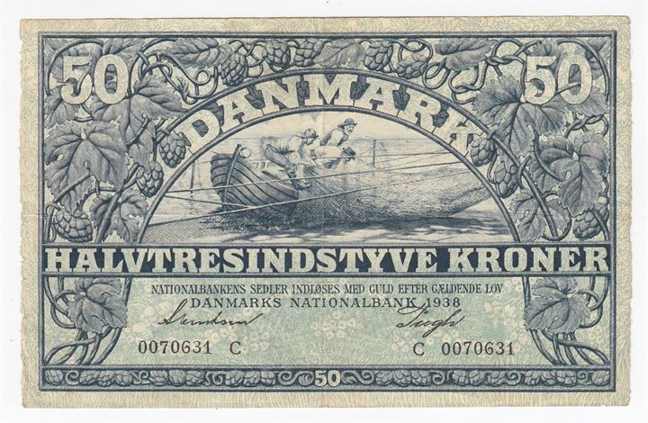 Danmark 1938C