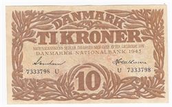 Danmark 1943 U