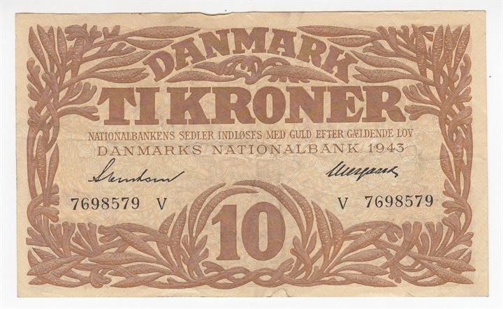 Danmark 1943 V