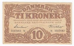 Danmark 1939 N