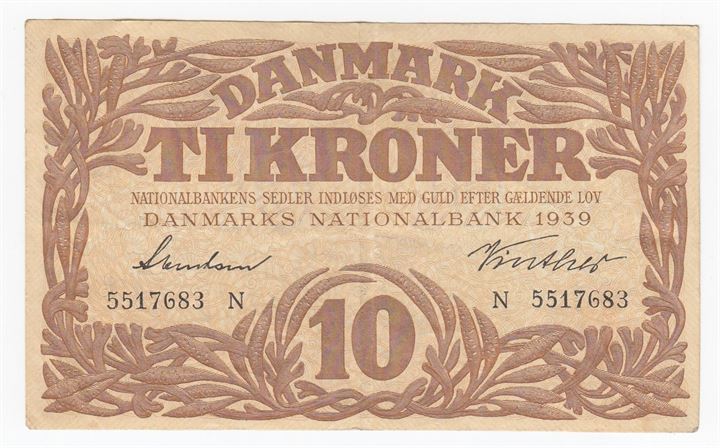 Danmark 1939 N