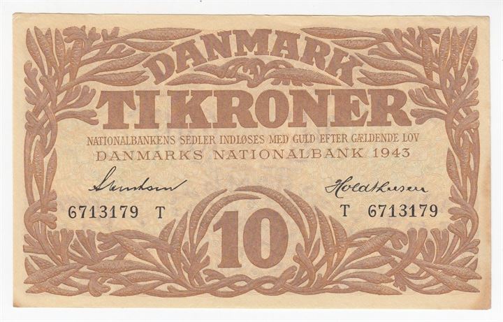 Danmark 1943 T