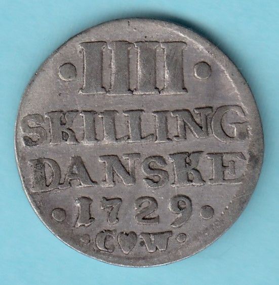 Danmark 1729