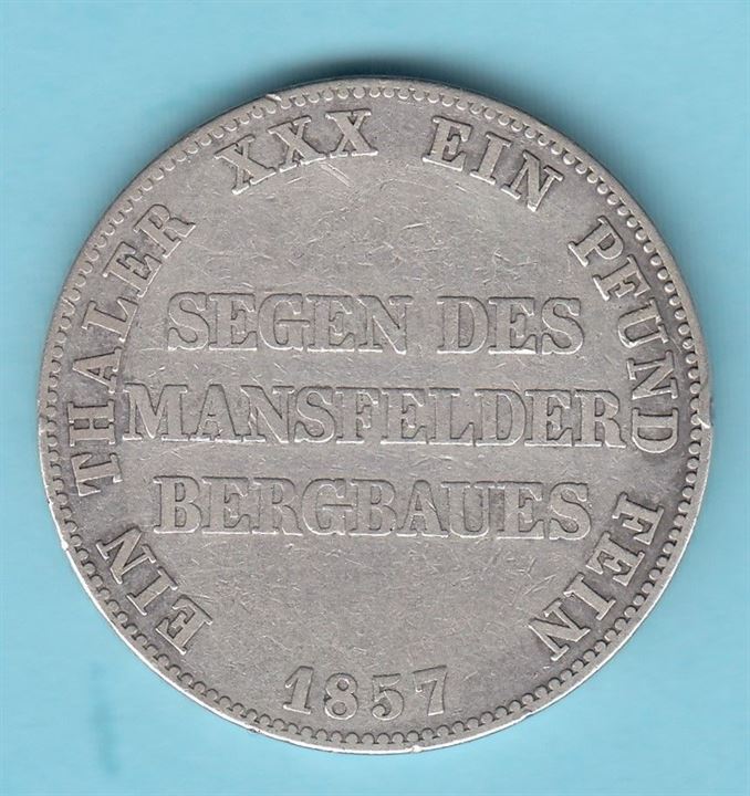 Tyske Stater 1857A