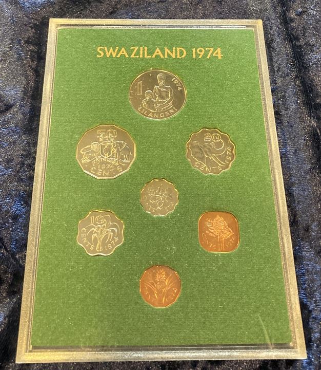 Swaziland 1974