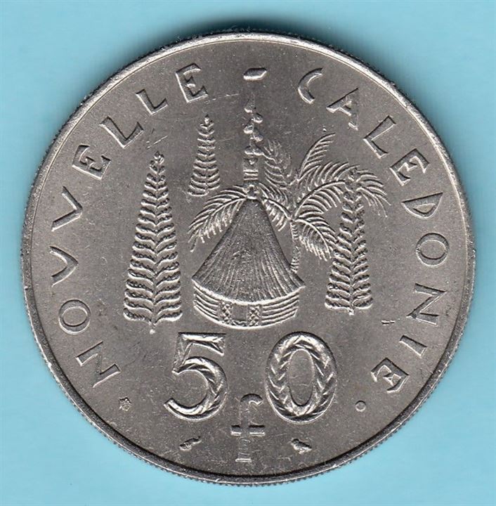 New Caledonia 1967