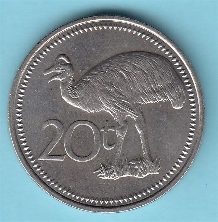 Papua New Guinea 1975