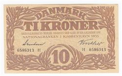 Danmark 1935 H