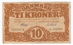 Danmark 1913 A