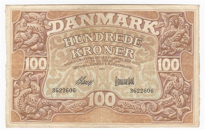 Danmark 1932