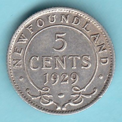 New Foundland 1929