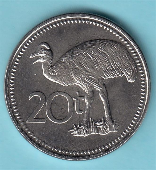 Papua New Guinea 2005