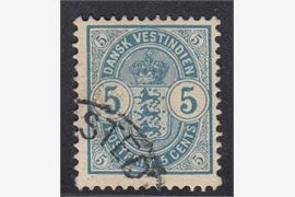 Dansk Vestindien 1900