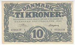 Danmark 1948 t