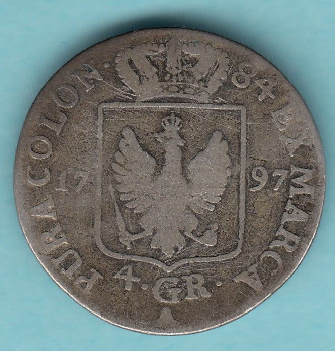 Tyske Stater 1797A