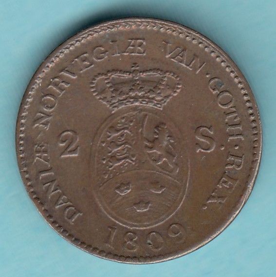 Danmark 1809