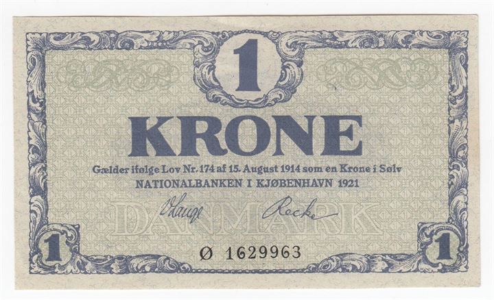 Danmark 1921Ø