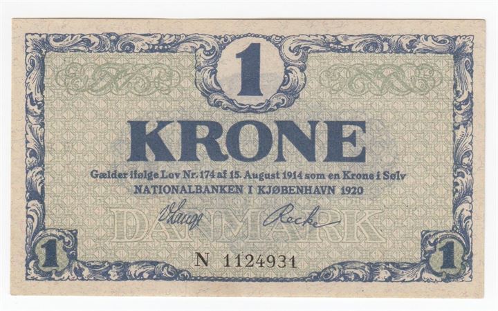 Danmark 1920N