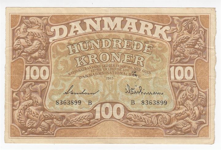 Danmark 1943 B