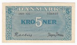 Danmark 1949 CL