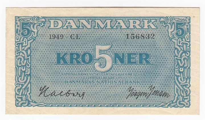 Danmark 1949 CL