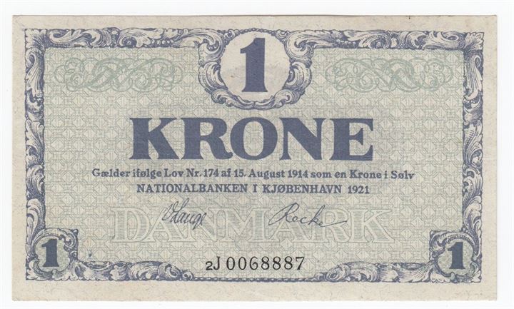 Danmark 1921 2J