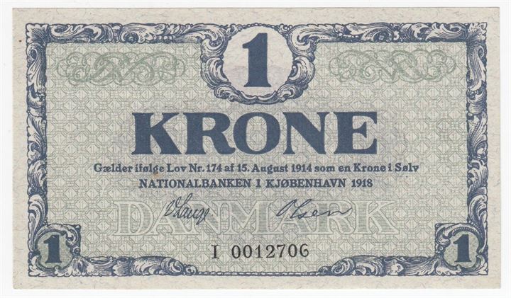 Danmark 1918 I