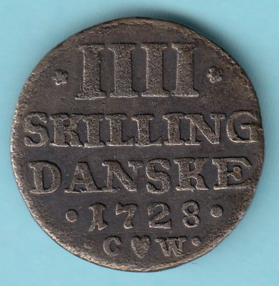 Danmark 1728