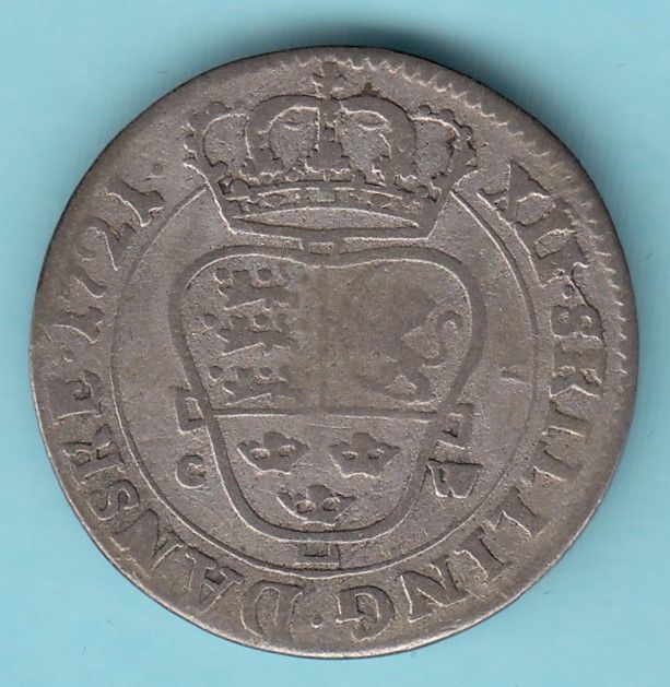Danmark 1721