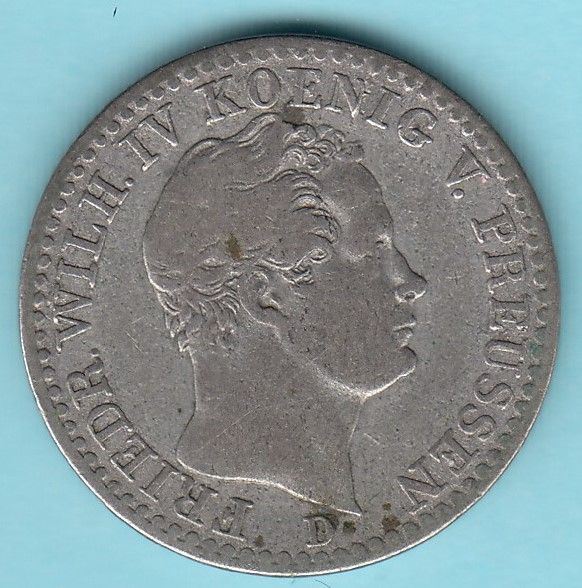 Tyske Stater 1842D