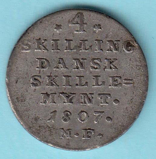 Danmark 1807