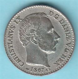 Danmark 1867