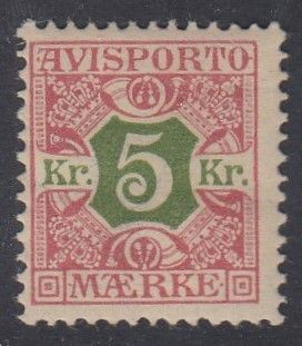 Danmark 1907